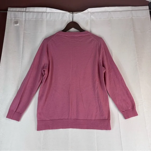 J CREW Women’s Size XL Sweater Crewneck 100% Merino Wool Pullover Style - Picture 10 of 15